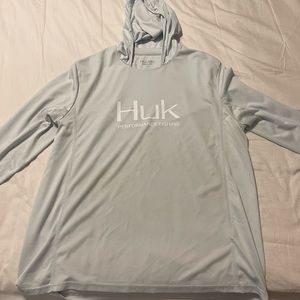 Huk hooded fishing shirt
